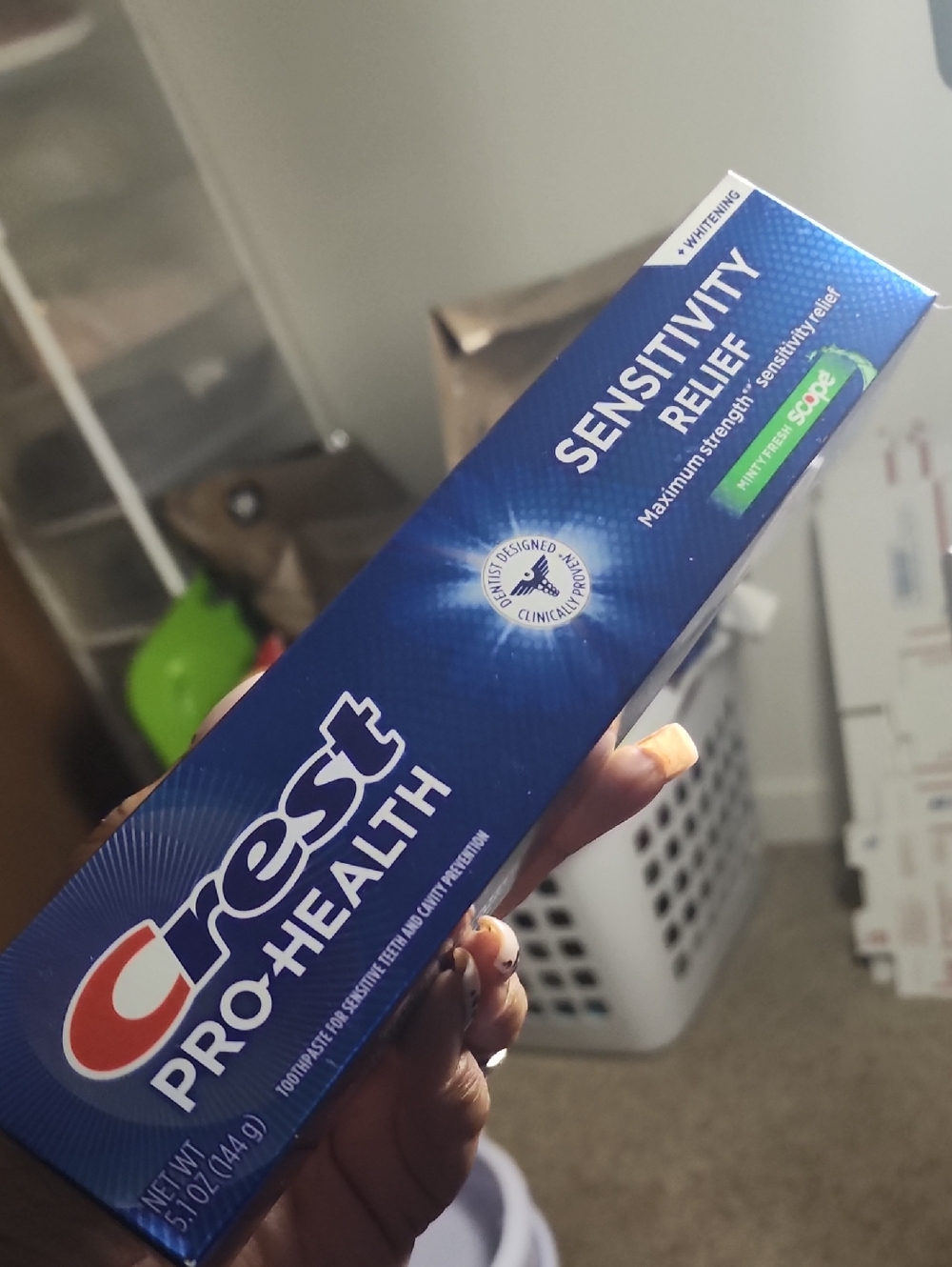 Crest Pro-Health Sensitivity Relief Toothpaste